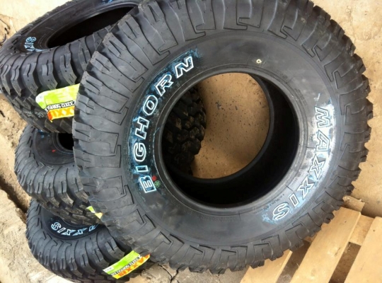 ยางMud-terrain Maxxis Bighorn MT-762 ราคายางใหม่ปี15