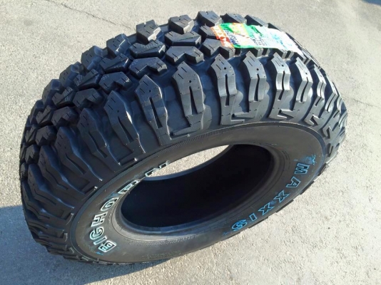 ยางMud-terrain Maxxis Bighorn MT-762 ราคายางใหม่ปี15 ยางMud-terrain Maxxis Bighorn MT-762 ราคายางใหม่ปี15
