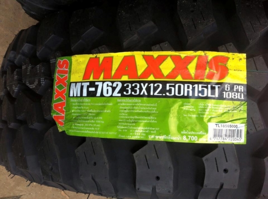 ยางMud-terrain Maxxis Bighorn MT-762 ราคายางใหม่ปี15