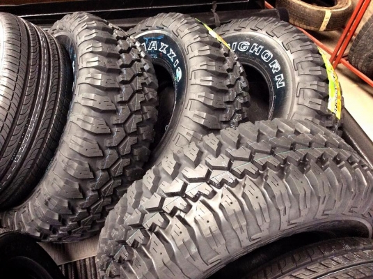 ยางMud-terrain Maxxis Bighorn MT-762 ราคายางใหม่ปี15 ยางMud-terrain Maxxis Bighorn MT-762 ราคายางใหม่ปี15
