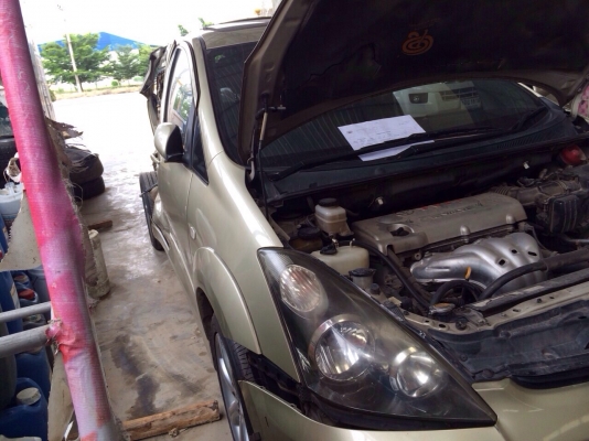 ซากโตโยต้าวิทย์ ปี04 สีน้ำตาล ตัวท๊อปสุด โอนลอยหรือเเยกอะไหลได้ทุกอย่าง