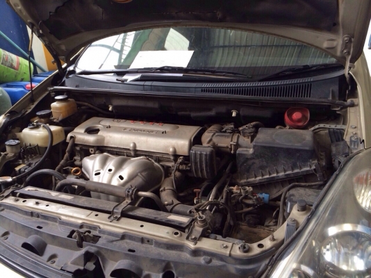 ซากโตโยต้าวิทย์ ปี04 สีน้ำตาล ตัวท๊อปสุด โอนลอยหรือเเยกอะไหลได้ทุกอย่าง