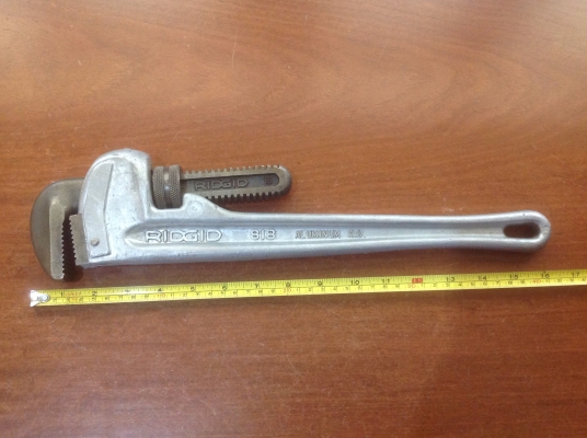 ขายประแจขันท่อ Ridgid อลูมิเนียม 18"