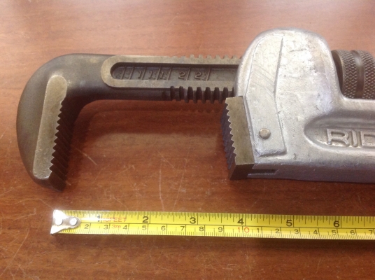 ขายประแจขันท่อ Ridgid อลูมิเนียม 18" ขายประแจขันท่อ Ridgid อลูมิเนียม 18"