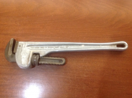 ขายประแจขันท่อ Ridgid อลูมิเนียม 18" ขายประแจขันท่อ Ridgid อลูมิเนียม 18"