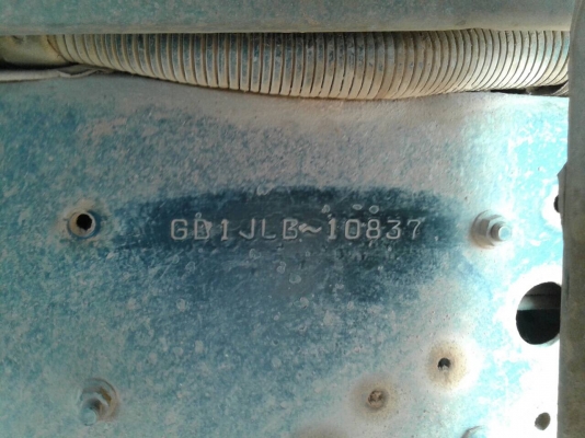 GD1JLB. เครื่อง210แรง