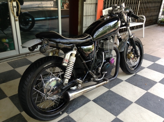 ด่วนๆ Yamaha SR400  ลูก500 ล้อ5นิ้ว