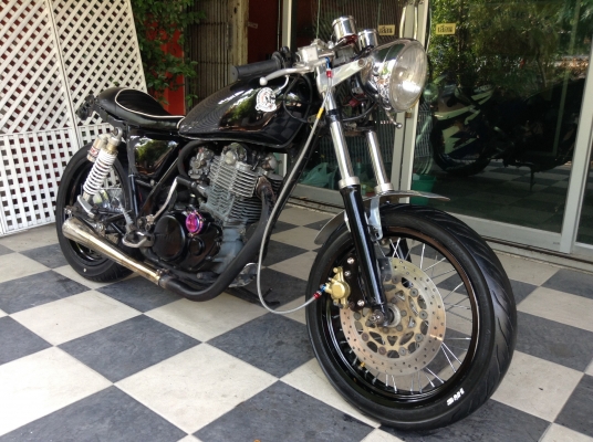 ด่วนๆ Yamaha SR400  ลูก500 ล้อ5นิ้ว