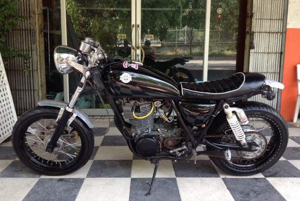 ด่วนๆ Yamaha SR400  ลูก500 ล้อ5นิ้ว