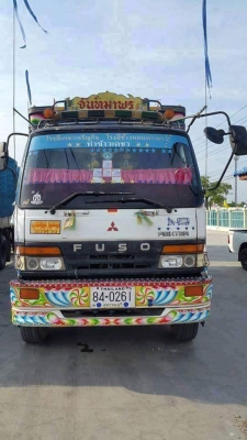 ขาย รถพ่วง ดั้มแม่  ลูก  หลงTF. เครื่อง 6M   245 แรงม้า ยกหัวตาหวานใส่ กระบะเหรดทั้งใบ