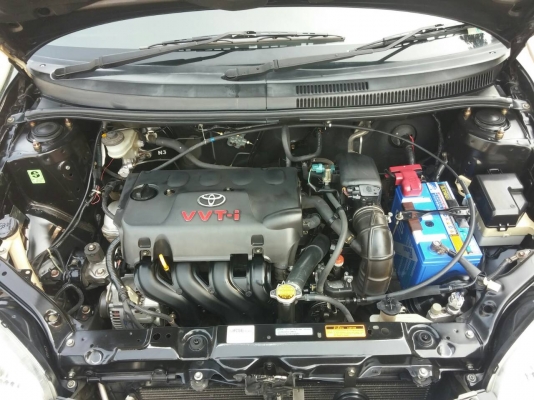 โตโยต้า วีออส ปี2005 ไมเนอเชน 1.5E เกียร์ออโต้ สีดำ สภาพสวยสุดๆ รถบ้านแท้ๆ