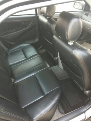 โตโยต้า วีออส ปี2005 ไมเนอเชน 1.5E เกียร์ออโต้ สีดำ สภาพสวยสุดๆ รถบ้านแท้ๆ