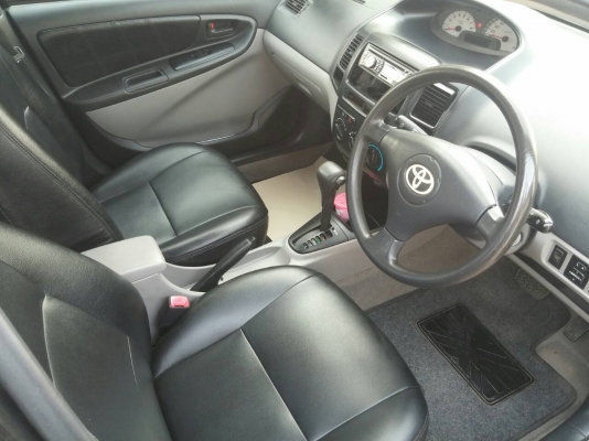 โตโยต้า วีออส ปี2005 ไมเนอเชน 1.5E เกียร์ออโต้ สีดำ สภาพสวยสุดๆ รถบ้านแท้ๆ