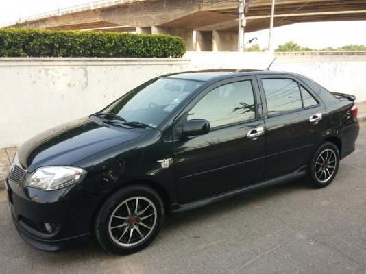 โตโยต้า วีออส ปี2005 ไมเนอเชน 1.5E เกียร์ออโต้ สีดำ สภาพสวยสุดๆ รถบ้านแท้ๆ