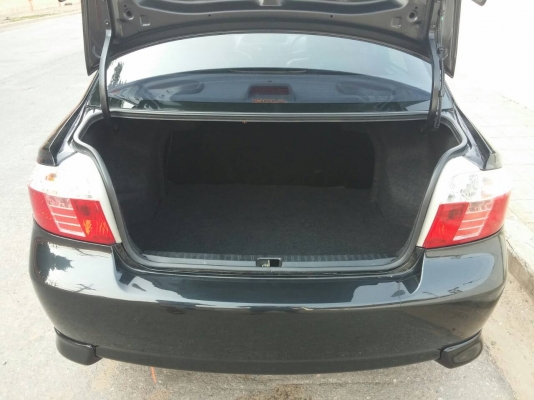 โตโยต้า วีออส ปี2005 ไมเนอเชน 1.5E เกียร์ออโต้ สีดำ สภาพสวยสุดๆ รถบ้านแท้ๆ