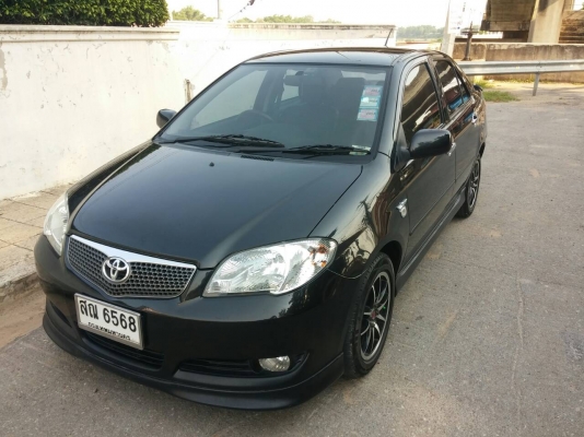 โตโยต้า วีออส ปี2005 ไมเนอเชน 1.5E เกียร์ออโต้ สีดำ สภาพสวยสุดๆ รถบ้านแท้ๆ