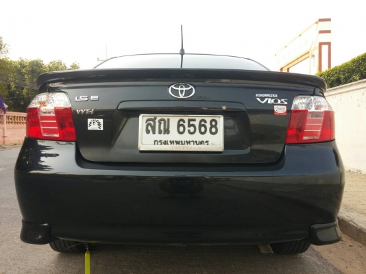 โตโยต้า วีออส ปี2005 ไมเนอเชน 1.5E เกียร์ออโต้ สีดำ สภาพสวยสุดๆ รถบ้านแท้ๆ