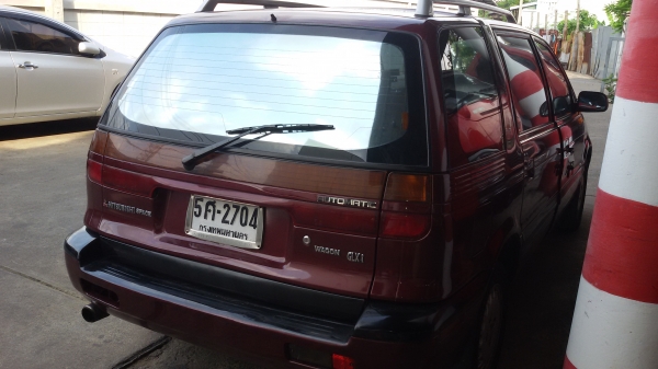 ขายรถครอบครัวพร้อมใช้