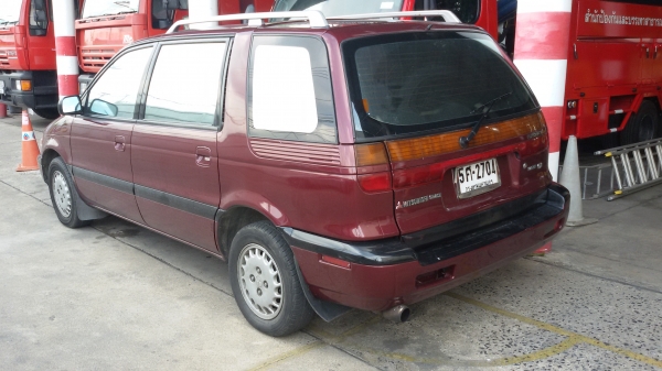 ขายรถครอบครัวพร้อมใช้