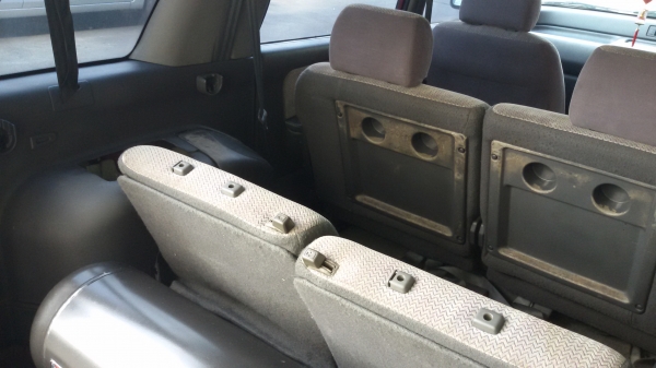 ขายรถครอบครัวพร้อมใช้