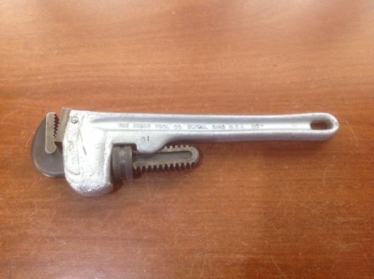 ขายประแจขันท่อ Ridgid อลูมิเนียม 10"