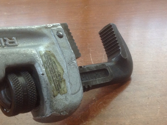 ขายประแจขันท่อ Ridgid อลูมิเนียม 10"