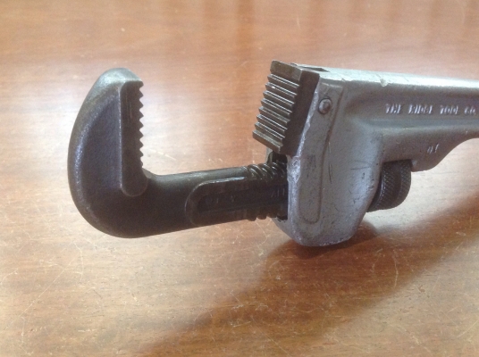 ขายประแจขันท่อ Ridgid อลูมิเนียม 10"