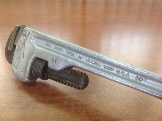 ขายประแจขันท่อ Ridgid อลูมิเนียม 10"