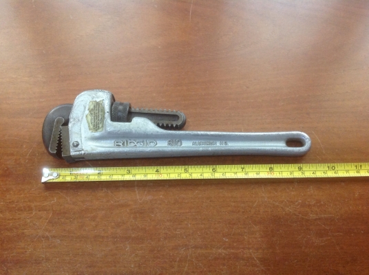 ขายประแจขันท่อ Ridgid อลูมิเนียม 10"