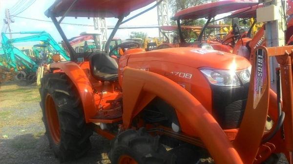 แทรกเตอร์ มือ 2 kubota max L4708