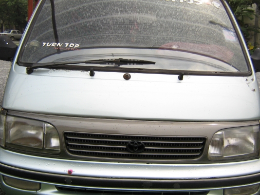 ขายรถตู้ด่วน