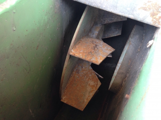 ขายโบวเวอร์ดูดอากาศ มอเตอร์ 10HP.380V 2800rpm. งานไต้หวัน สภาพสวยวิ่งนิ่ม ลมแรง พร้อมใช้งาน