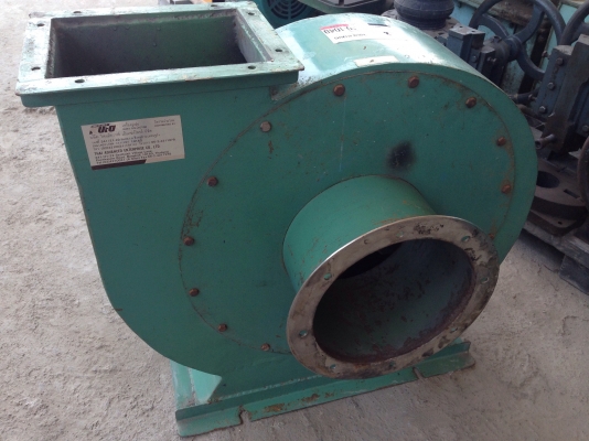 ขายโบวเวอร์ดูดอากาศ มอเตอร์ 10HP.380V 2800rpm. งานไต้หวัน สภาพสวยวิ่งนิ่ม ลมแรง พร้อมใช้งาน