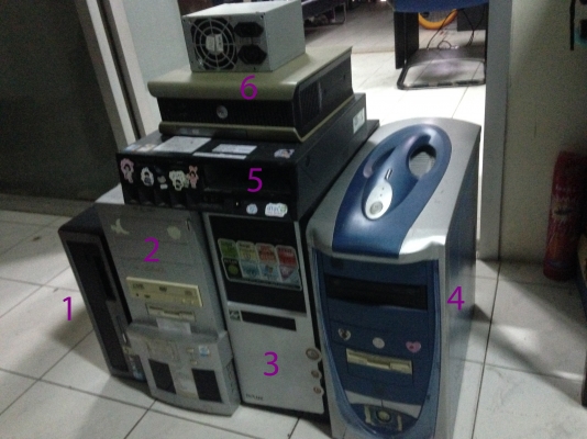 โล๊ะ คอมพิวเตอร์ เหมายกกอง 2000