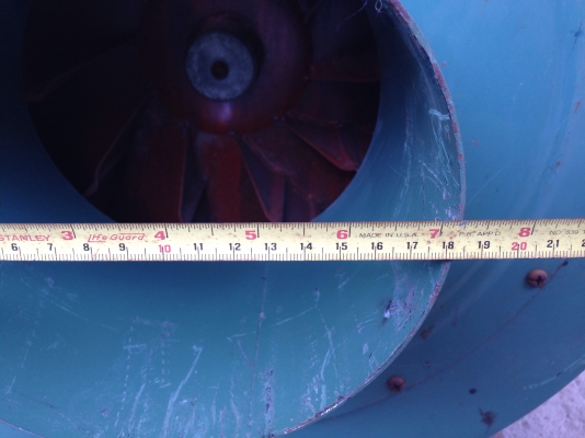 ขายโบวเวอร์ดูดอากาศ มอเตอร์ 5HP.380V 2800rpm. งานไต้หวัน สภาพสวยวิ่งนิ่ม ลมแรง พร้อมใช้งาน