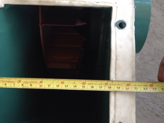 ขายโบวเวอร์ดูดอากาศ มอเตอร์ 5HP.380V 2800rpm. งานไต้หวัน สภาพสวยวิ่งนิ่ม ลมแรง พร้อมใช้งาน