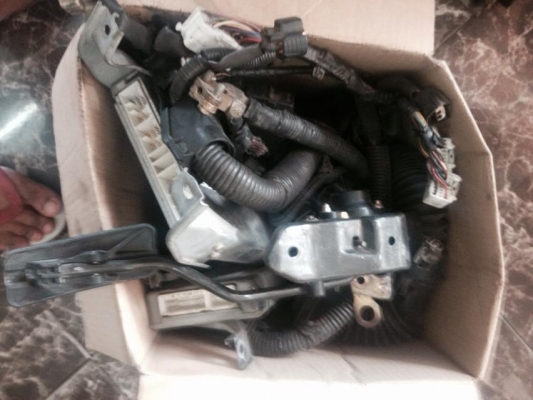 แยกขายเครื่องโตโยต้า ไทเกอร์ D4D(โทร.083-9696959)