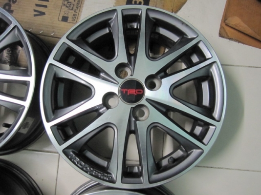 ขายล้อแม็ก VIOS TRD ขอบ 15