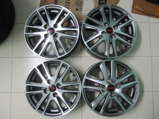 ขายล้อแม็ก VIOS TRD ขอบ 15