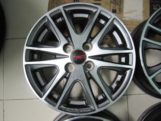 ขายล้อแม็ก VIOS TRD ขอบ 15