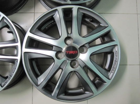 ขายล้อแม็ก VIOS TRD ขอบ 15