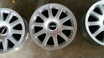 ล้อแม็ก TRD ตัวแรก ขอบ18