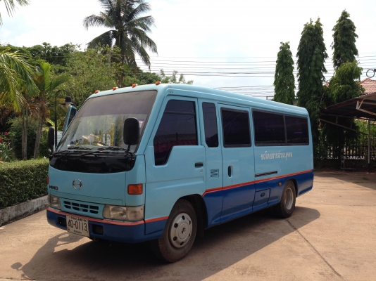 ขายรถบัส