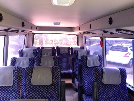 ขายรถบัส