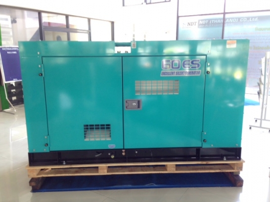 เครื่องปั่นไฟใหม่ Denyo DCA60ESI2 (60kva) สนใจโทร. 080-6565422 (หนิง)