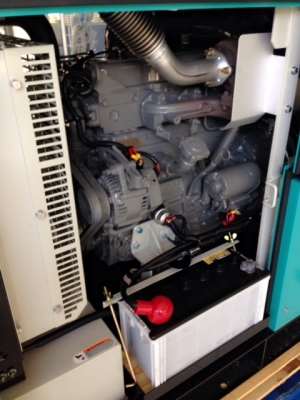 เครื่องปั่นไฟใหม่ Denyo DCA60ESI2 (60kva) สนใจโทร. 080-6565422 (หนิง)