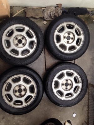 ขายล้อรถเก๋ง โตโยต้า ไฮทอร์ค ขอบ 14