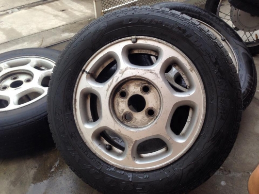 ขายล้อรถเก๋ง โตโยต้า ไฮทอร์ค ขอบ 14 ขายล้อรถเก๋ง โตโยต้า ไฮทอร์ค ขอบ 14