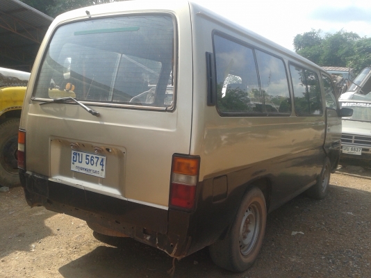 ขายด่วนรถตู้นิสสันเออร์แวนพวงมาลัยพาวเวอร์ ขายด่วนรถตู้นิสสันเออร์แวนพวงมาลัยพาวเวอร์