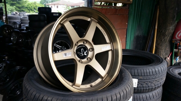 Te37 ขอบ20 พร้อมยางใหม่